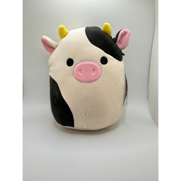 Squishmallows Connor the Cow 7.5" Stuffed Plush - Picture 2 of 4